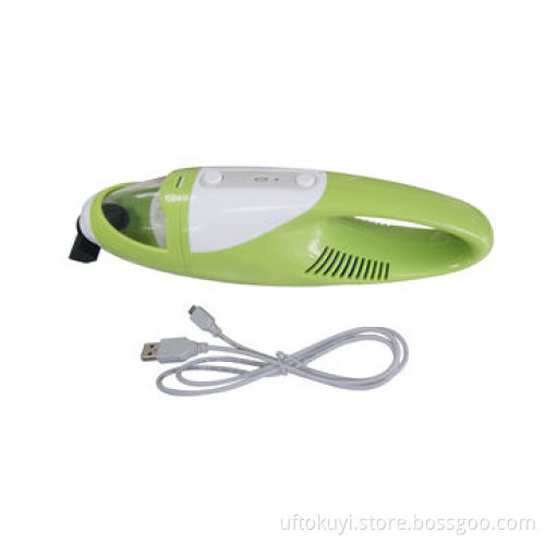 Handhold vacuum cleaner, powerful suction, easy to clean, low noise